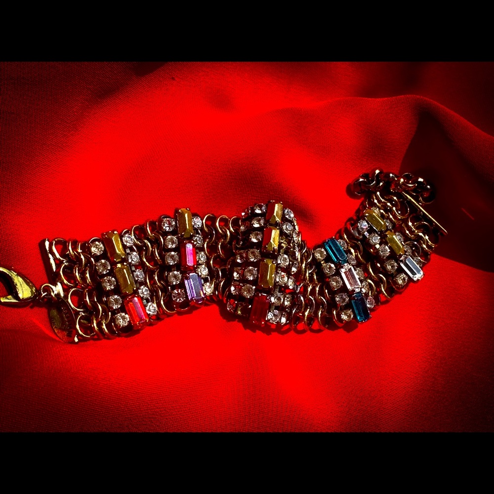 Dirty Crystal Bracelet Iosselliani